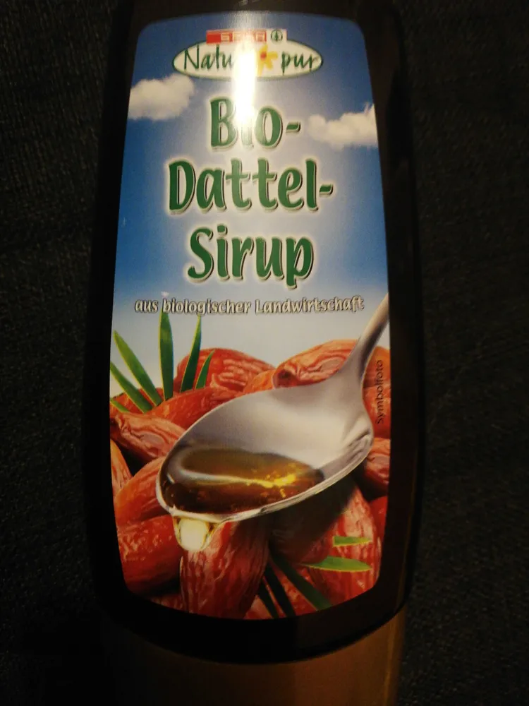 Bio-Dattel-Sirup