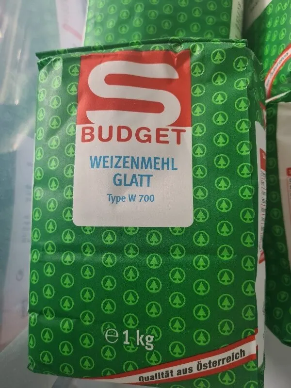 Weizenmehl glatt