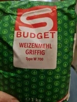 Weizenmehl griffig