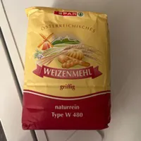 Weizenmehl griffig Type W 480