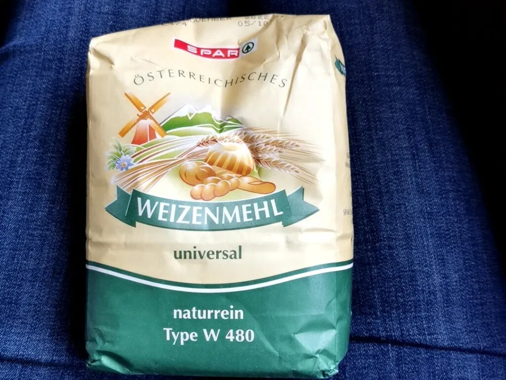 Weizenmehl universal W 480