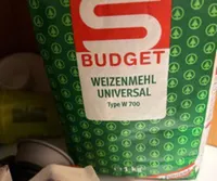 Mehl Weizen Type W700