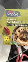 Veganer Aufstrich Dattel-Kürbiskern