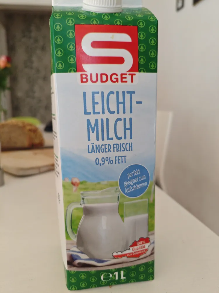 Leicht Milch 0,9%