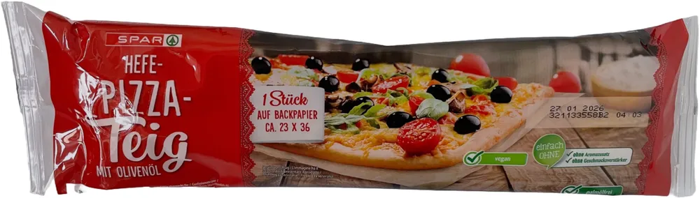 Hefe Pizzateig