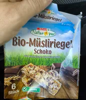 Bio Müsliriegel, Schoko