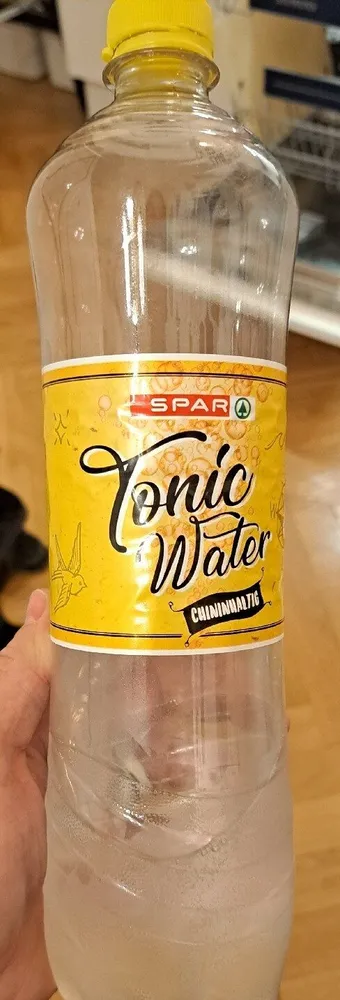 tonic water