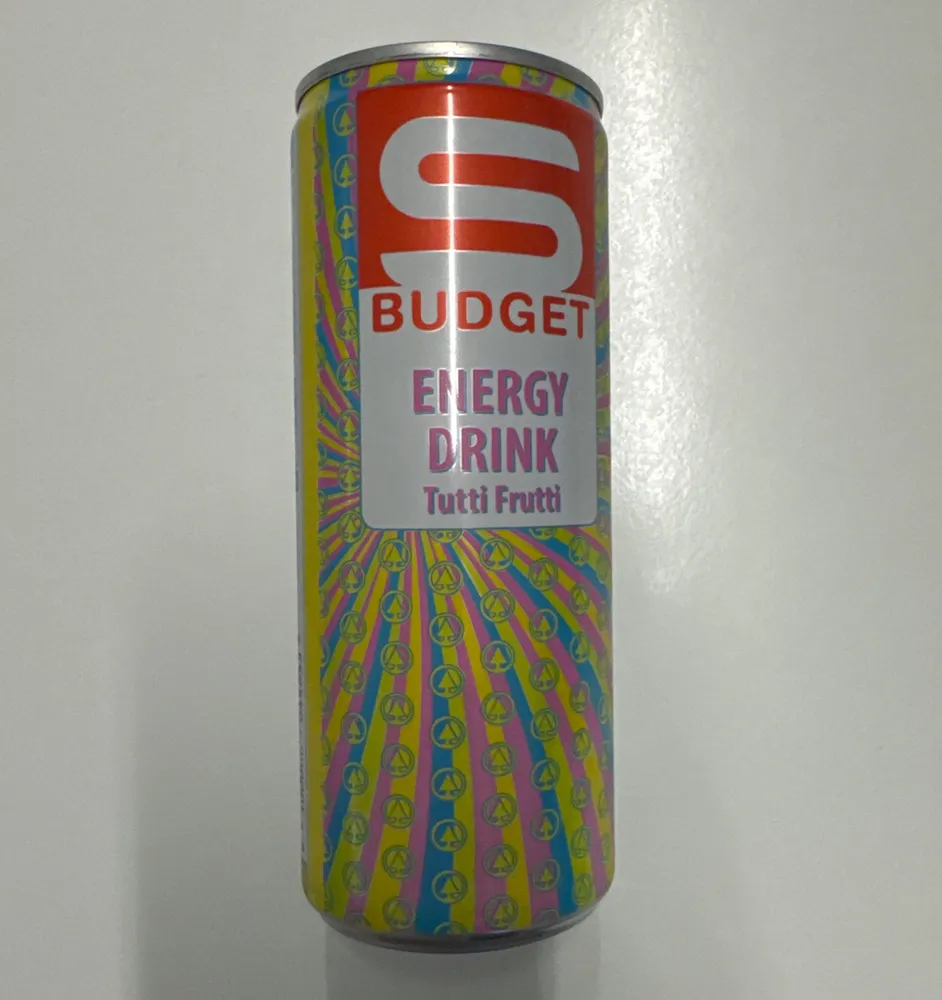 Energy Drink Tutti Frutti