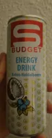Energy Drink Kokos-Heidelbeere