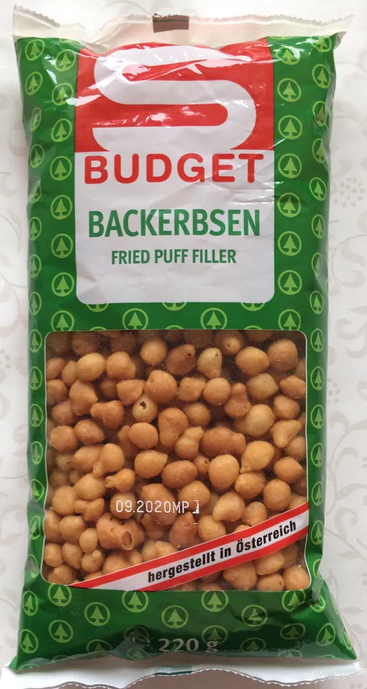 Backerbsen