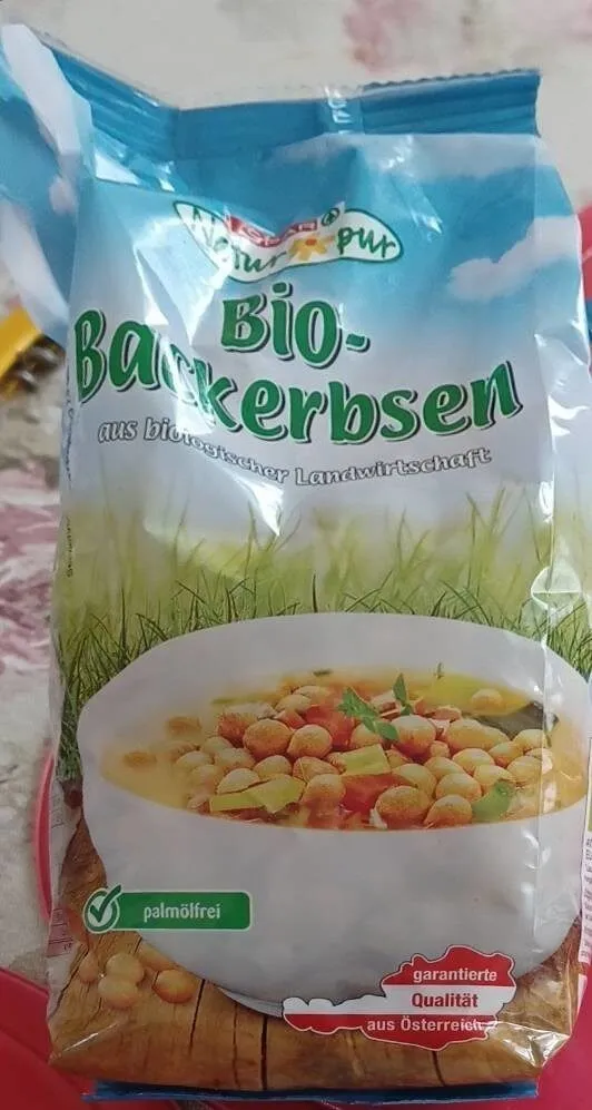 Backerbsen