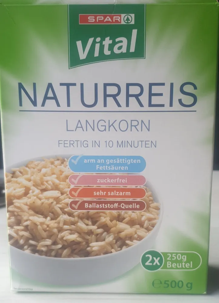 Naturreis
