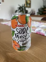 Soda Wasser Pink Grapefruit