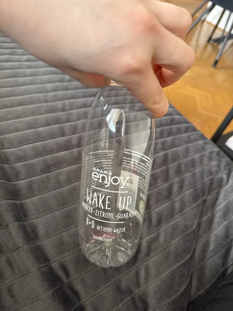 Wake Up Himbeer-Zitrone-Guarana