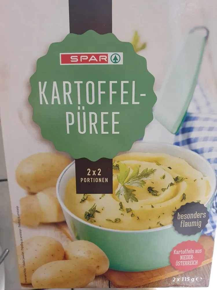 Kartoffelpüree