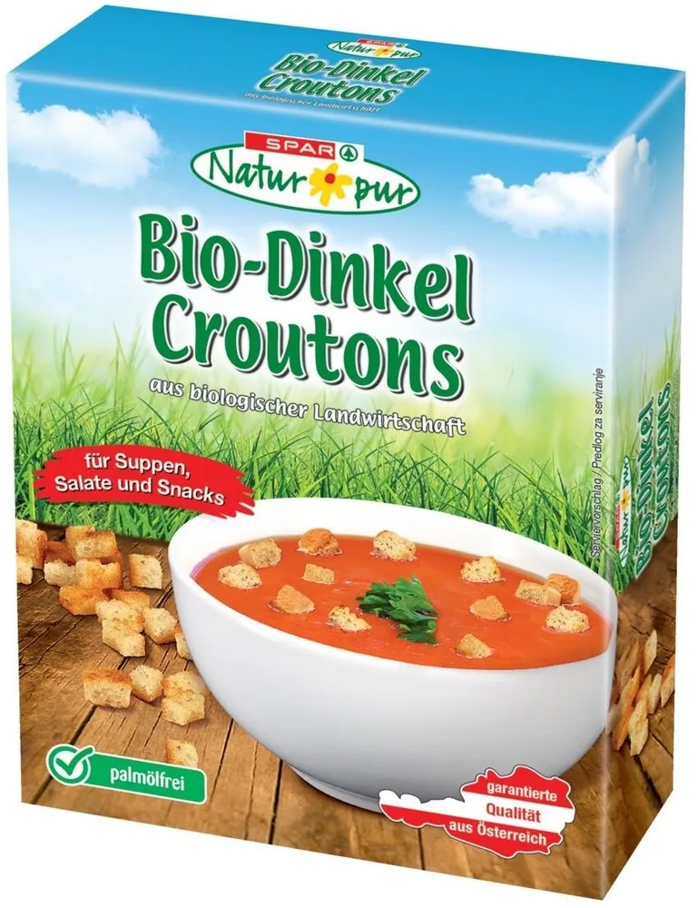 Bio-Dinkel Croutons