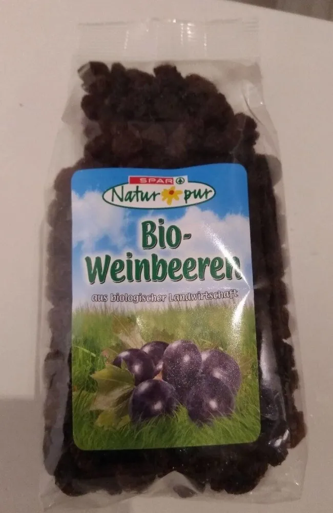 Bio Weinbeeren