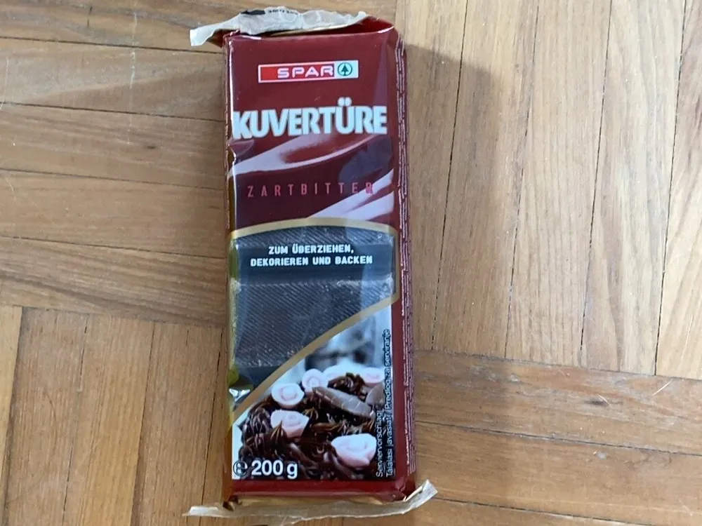 Kuvertüre Zartbitter