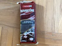 Kuvertüre Zartbitter