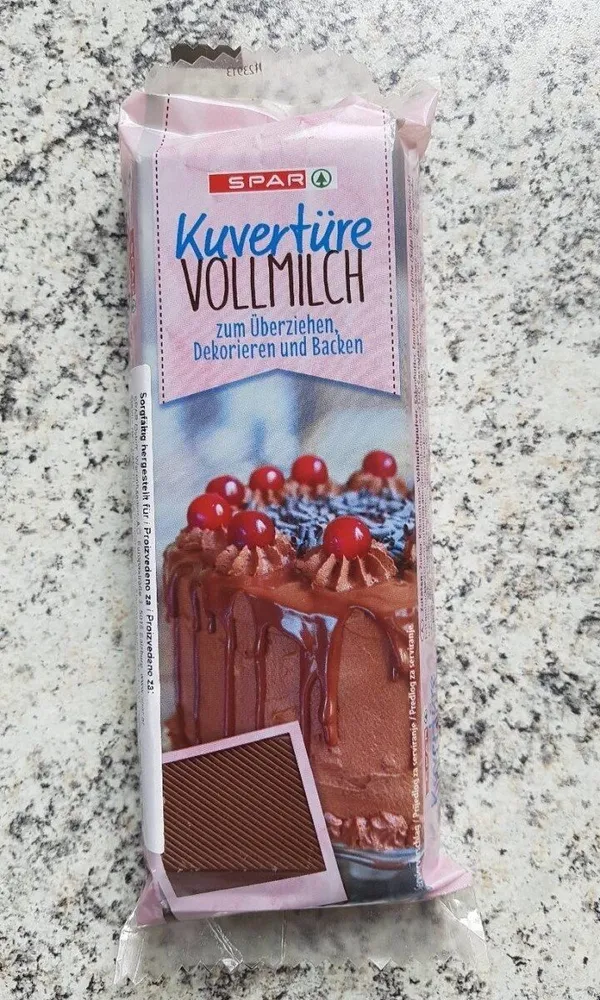 Couverture Chocolat au lait