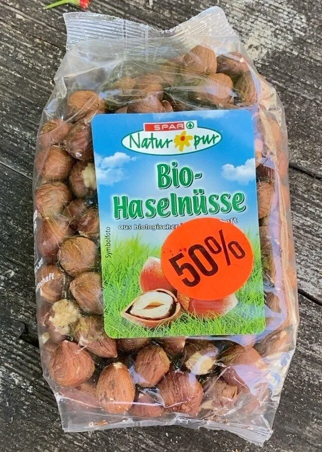 Bio-Haselnüsse