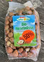 Bio-Haselnüsse