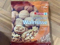 Geriebene Walnüsse