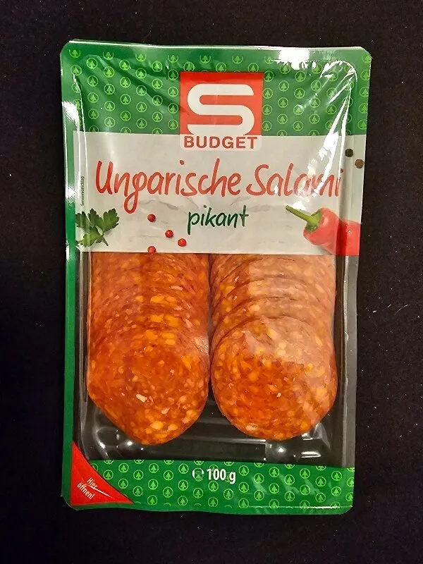 Ungarische Salami pikant
