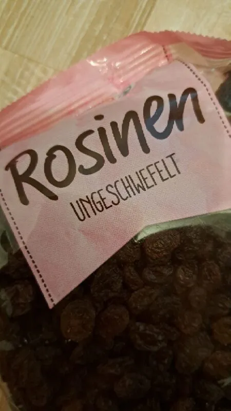 Rosinen ungeschwefelt