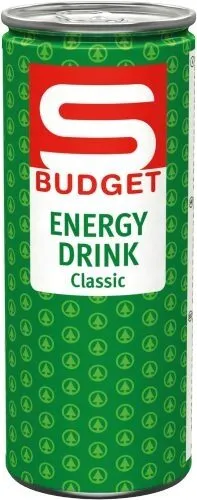 S-BUDGET Energy Drink Classic