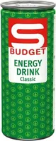 S-BUDGET Energy Drink Classic
