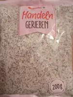 Geriebene Mandeln