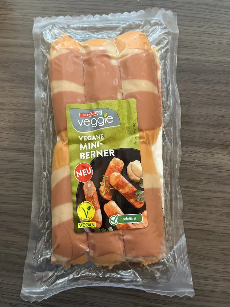 Vegane Mini Berner