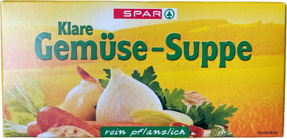 Klare Gemüse-Suppe