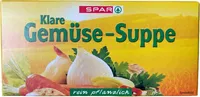 Klare Gemüse-Suppe