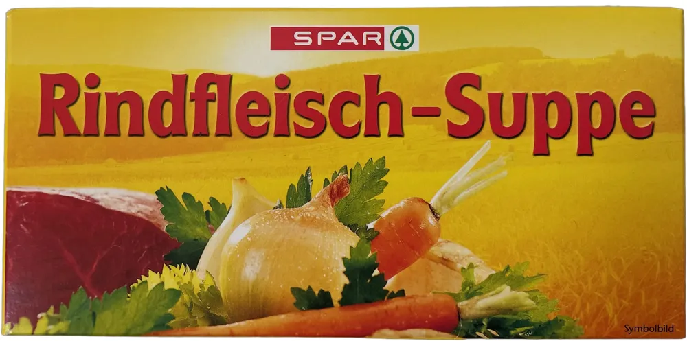 Rindfleischsuppe
