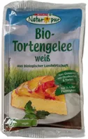 Tortengelee weiß