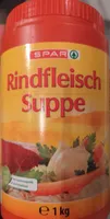 Rindfleisch Suppe