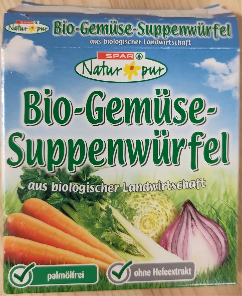 Gemüse Suppenwürfel ohne Hefe