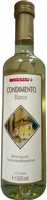 Condimento Bianco (Weinessig mit Traubenmostkonzentrat)