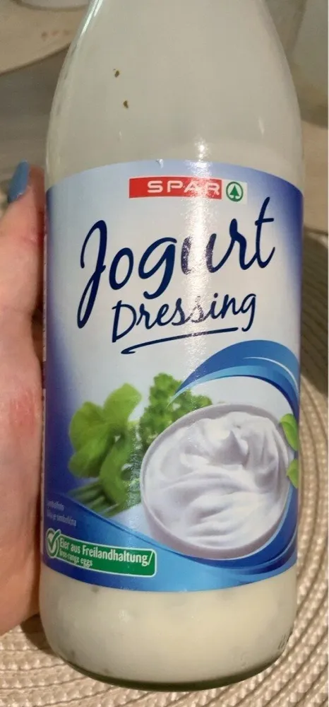 Jogurt dressing