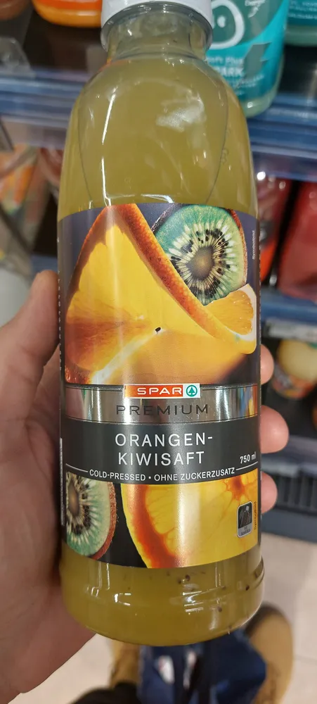 Orange Kiwi Saft
