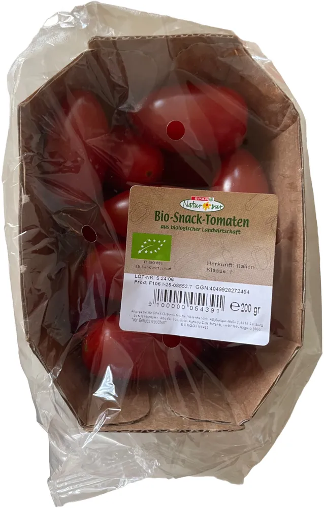 Bio-Snack Tomaten