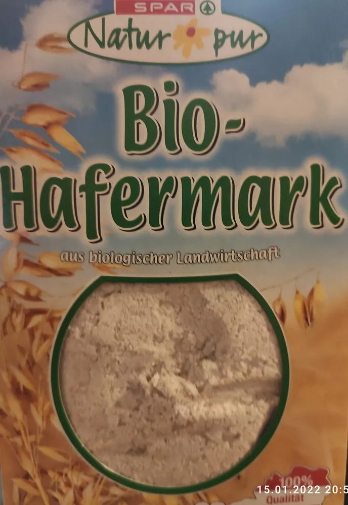 Naturpur Bio-Hafermark