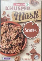 Knusper Müsli Schoko