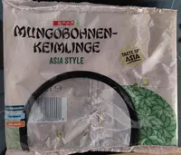 Mungobohnenkeimlinge
