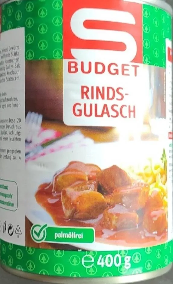 Rinds-Gulasch