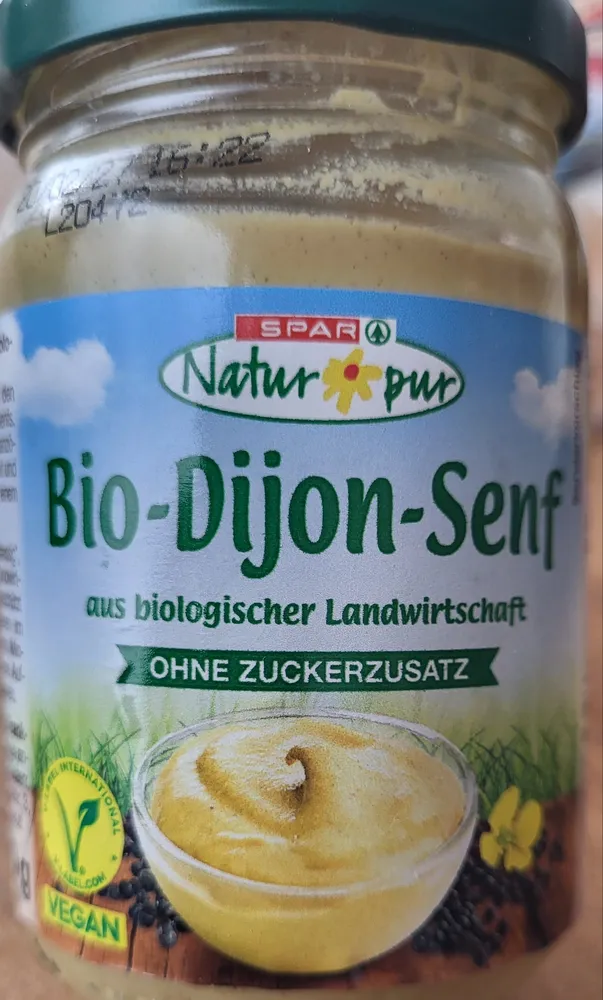 Bio-Dijon-Senf