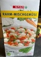 Rahm Mischgemüse