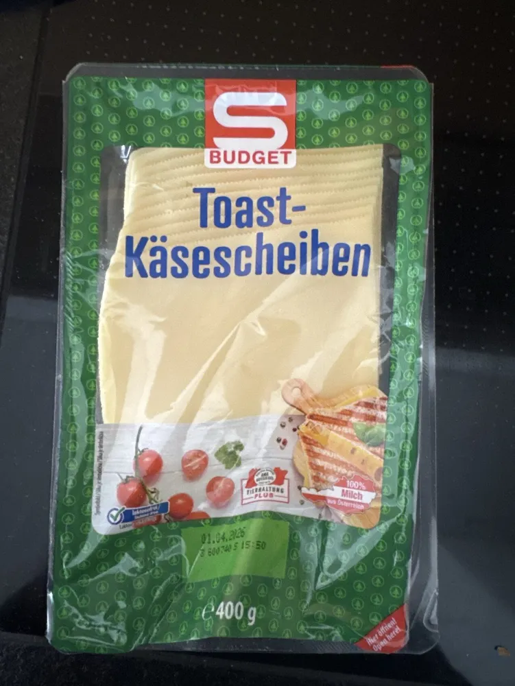 Toast-Käsescheiben
